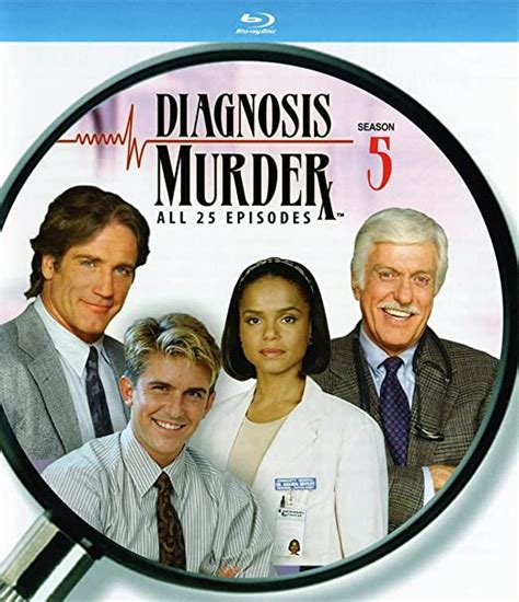 Diagnosis Murder Season 5 4 Blu Ray Edizione Stati Uniti Italia