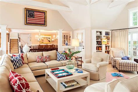 Americana Decor Red White And Blue Decor Ideas For Your Home