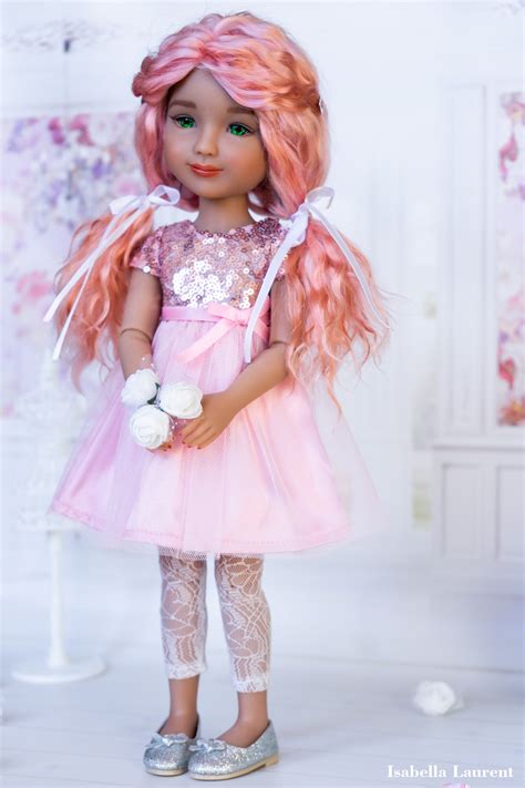 Pre Order Ooak Ruby Red Fashion Friends Repaint Doll Custom Etsy