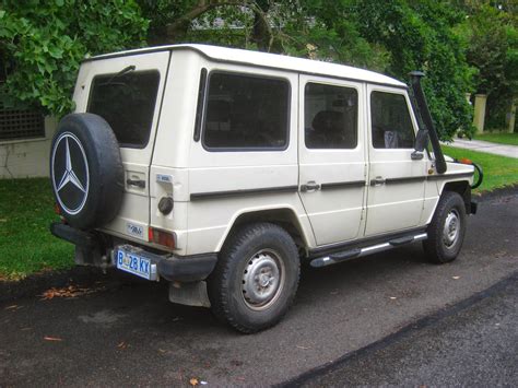 Browse the user profile and get inspired. Aussie Old Parked Cars: 1982 Mercedes-Benz 300 GD G-Wagen ...