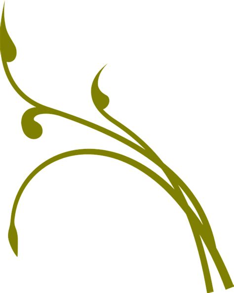 Flourish Vine Floral · Free Vector Graphic On Pixabay