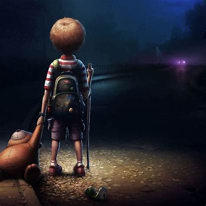 Boy Lonely Animated Wallpapers Desktop Screen Resolution