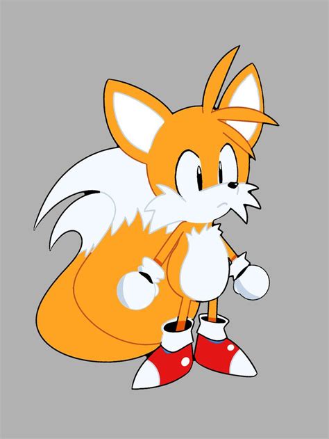 Tails By Kurib0n On Deviantart Sonic Fan Art Tailed Cartoon