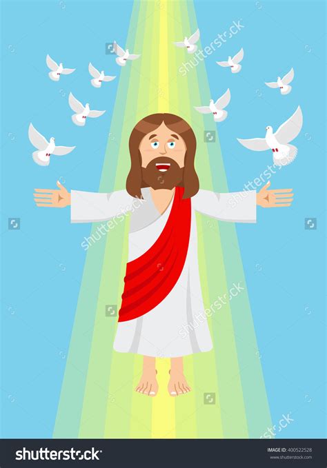 Animation Clipart Of Jesus In Heaven 20 Free Cliparts Download Images