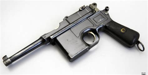 Pistola Mauser Mod C96 Bolo Cal 763 Mauser Matr 526036 Gun Store