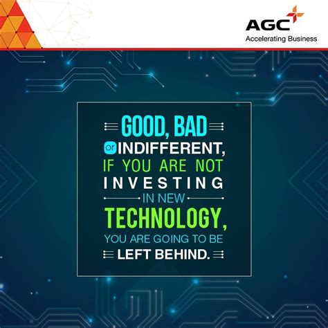 New technology in today's era is a must. Do you agree? #AGCNetworks | New technology, Technology ...
