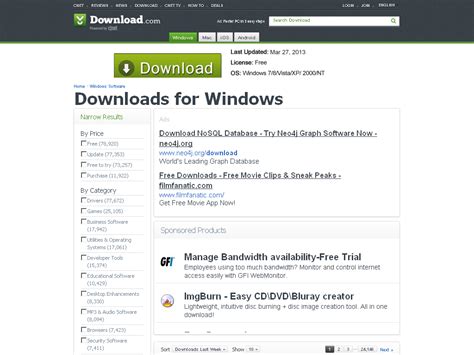 Downloads For Windows Free Downloads And Reviews Cnet