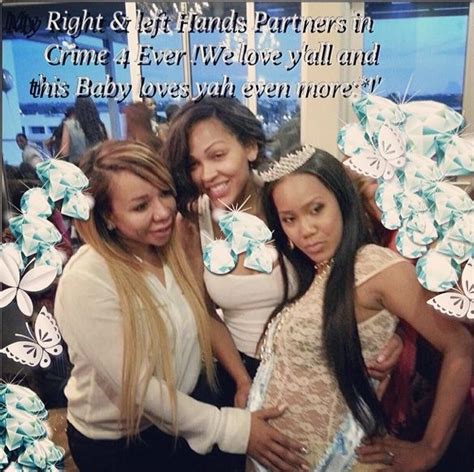Baby Fab Meagan Good Hosts Baby Shower For Her And Tinys Bff Brandi