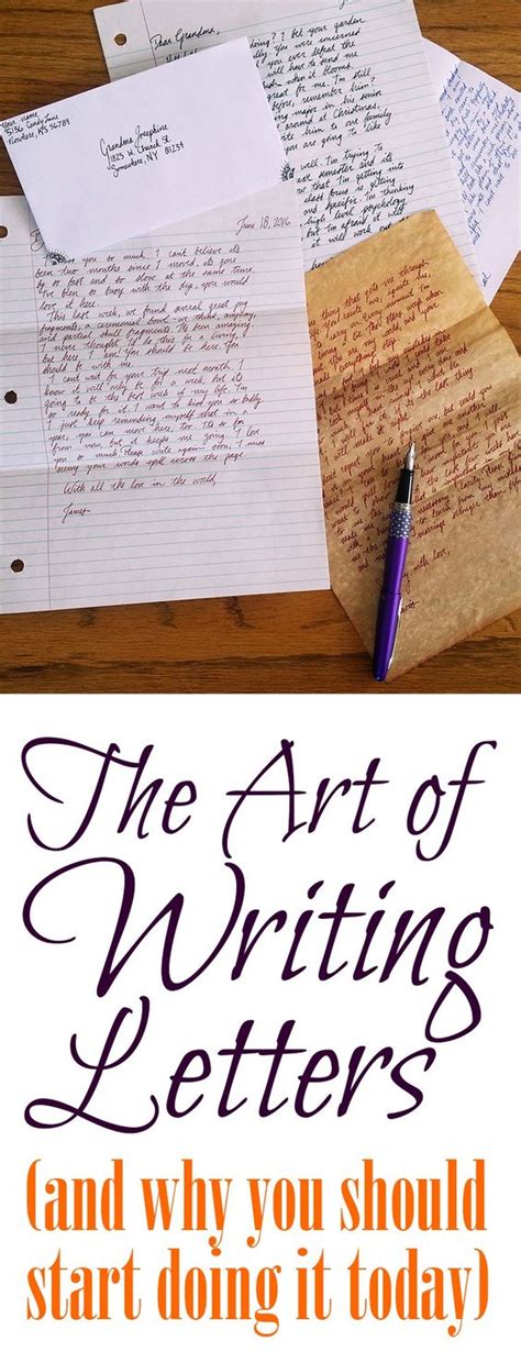 The Art Of Writing Letters And Why You Should Start Today Tes