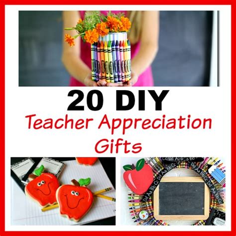 20 Diy Teacher Appreciation Ts They Will Love Easy Ts For Teachers