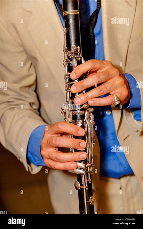 Man Playing Clarinet Hi Res Stock Photography And Images Alamy