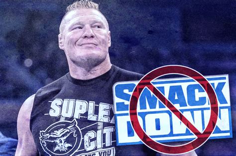 Brock Lesnar Quits Smackdown Heading To Raw Looking For Rey Mysterio