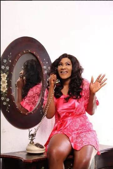 nollywood actress shares half naked picture to celebrate her birthday celebrities nigeria