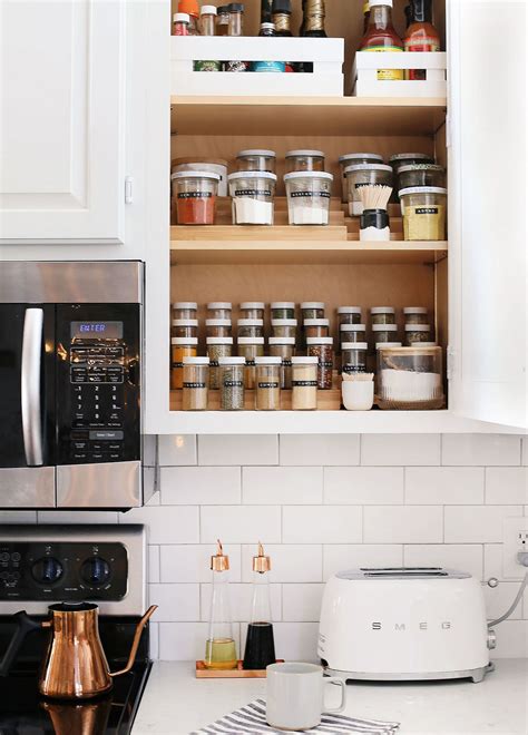 12 Most Gorgeous Kitchen Organization Ideas For Small Spaces Spice