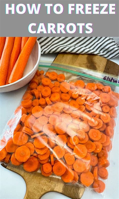 Freeze Baby Carrots A Step By Step Guide On How To Preserve Your