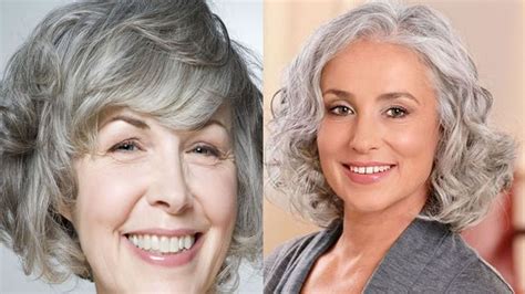30 Amazing Short Hairstyles For Older Women Over 60 And New Hair Colors
