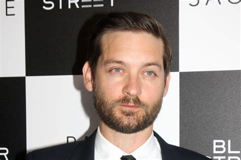 According to a new leak from the upcoming trailer, the former spiderman are all … Tobey Maguire Praised as the 'Greatest Ex-Husband'