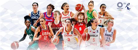 Stage Set For Womens Olympic Basketball Tournament As Final Player