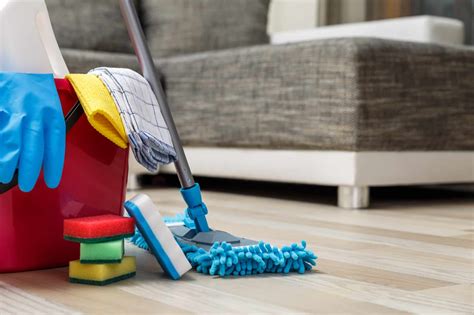 A House Cleaning Checklist And Step By Step Cleaning Guide Calibre