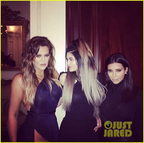 Kylie Jenner Gets A New Look See Her Super High Ponytail Photo