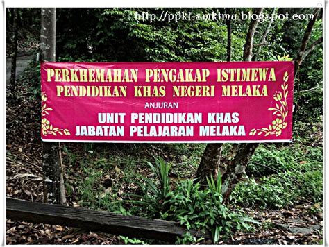 Unit pendidikan khas, jabatan pelajaran melaka. Perkhemahan Pengakap Istimewa Peringkat Negeri Melaka ...