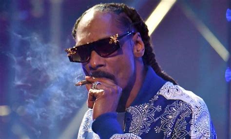 Breaking Snoop Dogg Quits Smoking After 35 Years Photo