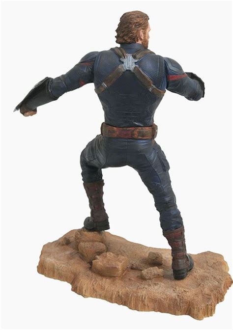 Captain America Gallery Diorama