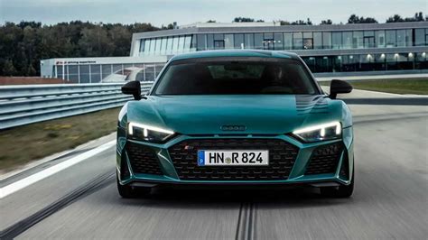 Rare Audi R8 Green Hell Looks Like V10 Supercar Perfection Car In My Life
