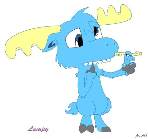 Lumpy Is Moose By Ariana Art On Deviantart