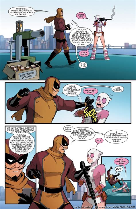 The Unbelievable Gwenpool 004 2016 Read All Comics Online