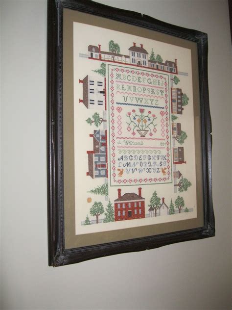 Sampler Made By Jo Ann Whitcomb Ive Made This Turned Out Beautiful