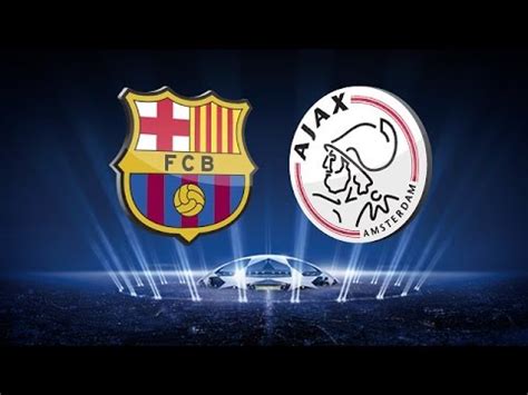 Ajax fc free vector we have about (175 files) free vector in ai, eps, cdr, svg vector illustration graphic art design format. FC Barcelona v AFC Ajax (Барселона - Аякс) Champions League Group Stage - YouTube