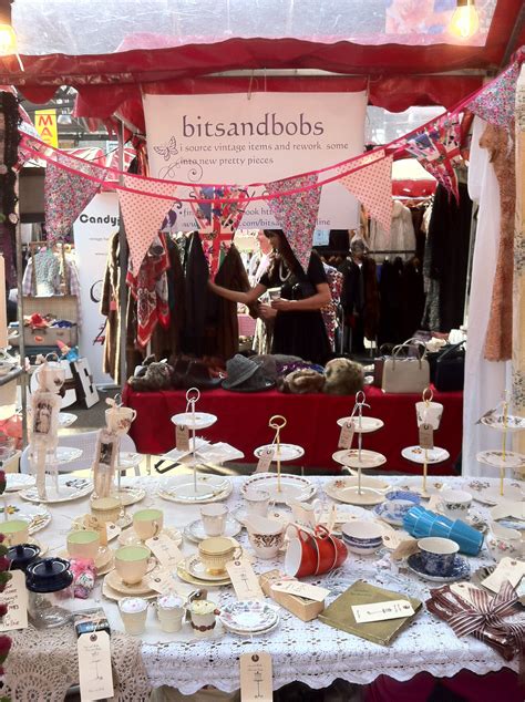 I Held A Stall At The Vintage Pop Up Market In Spitalfields Market 15