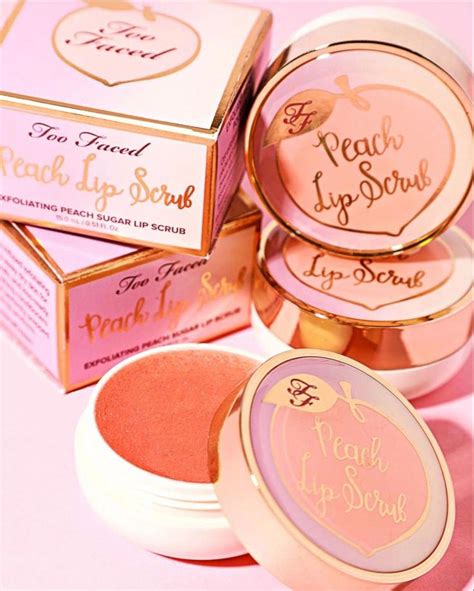 Peaches Cream Lip Balm Toofaced In Lip Balm Collection