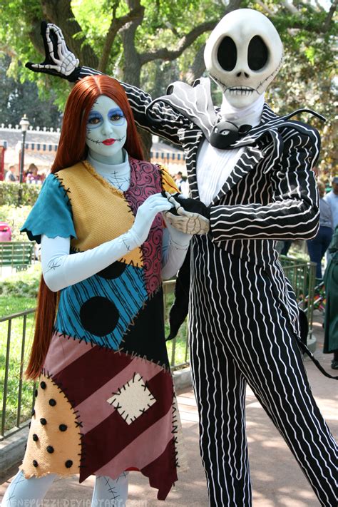 Jack And Sally 07 By Disneylizzi On Deviantart Jack And Sally