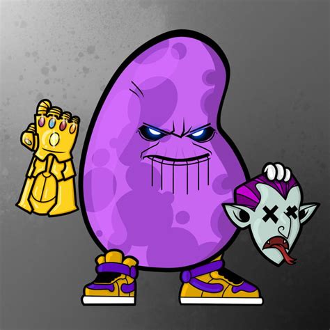 Thanos Potato 9GAG