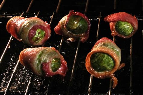 The 99 Cent Chef Bacon Wrapped Brussels Sprouts Video Recipe