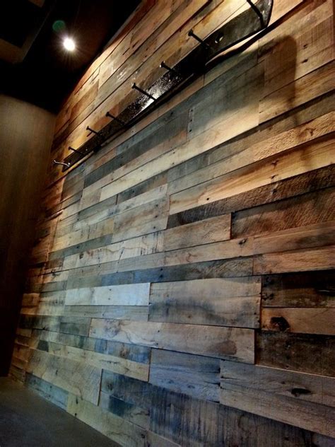 Sustainable Lumber Co Easy Install Reclaimed Wood Panels Reclaimed