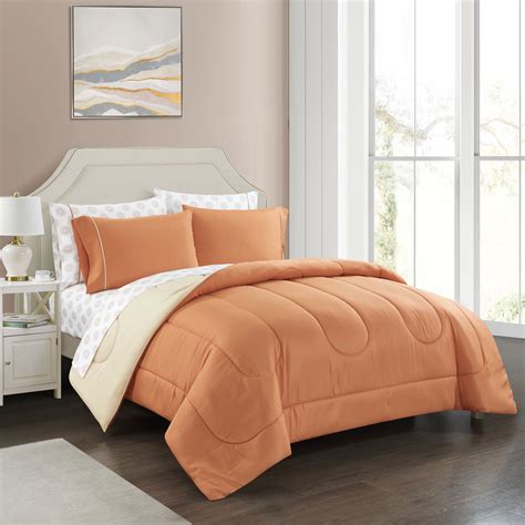Burnt Orange Comforter