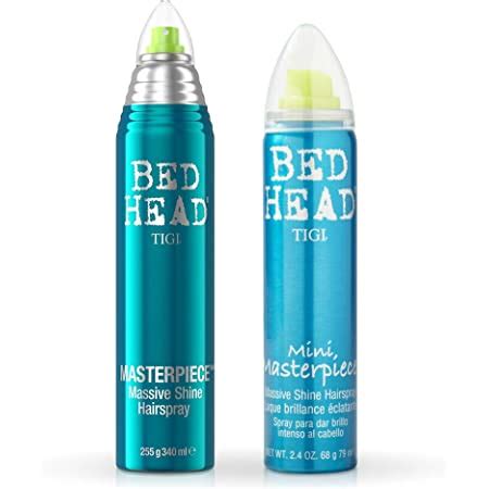 Amazon Com TIGI Bed Head Masterpiece Massive Shine Hairspray 9 5