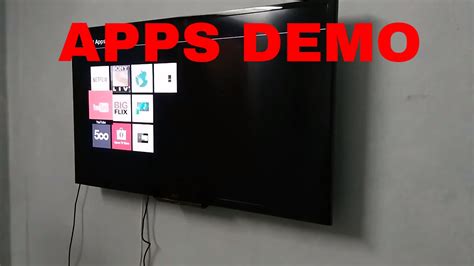 Do the apps work fine with your philips tv, such that you no longer have to open philip's own tv remote. Sony Bravia W562D Led Smart TV Apps Demo & Review - YouTube