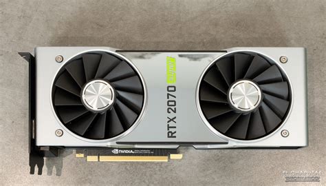Review Nvidia Geforce Rtx 2070 Super Founders Edition