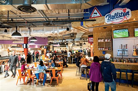 Everything You Need To Know About Ballstons Huge New Food Hall