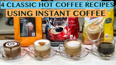 Coffeehome The Best Hot Coffee Recipes Using Instant Coffee So