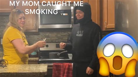 My Hispanic Mom Caught Me Smoking 😱 Youtube