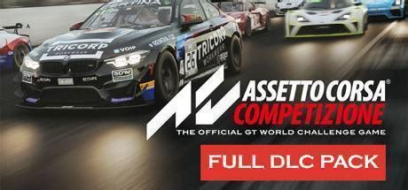 Gocdkeys Acquista Assetto Corsa Competizione Full Dlc Pack Key Al