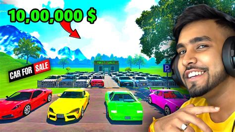 I Sold 50 Cars And Earned 1000000 Dollar In Car For Sale Simulator