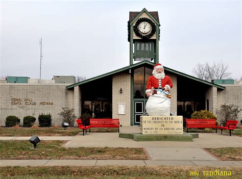 Town Of Santa Claus Indiana Quick Trip To The Post Office Flickr