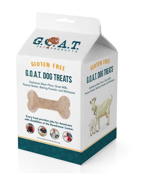 Give your pet a 'voice' with the g.o.a.t. G.O.A.T. Milk Dog Treats - Every treat helps Americans ...