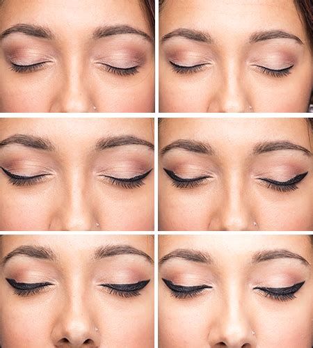 The shape of your brows can really change the appearance of facial. How to Apply Eye Makeup to Hooded Eyes | StyleWile
